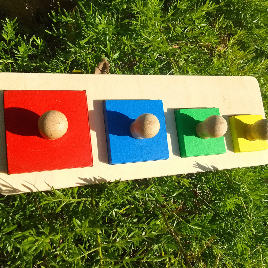 Shapes Tray Square