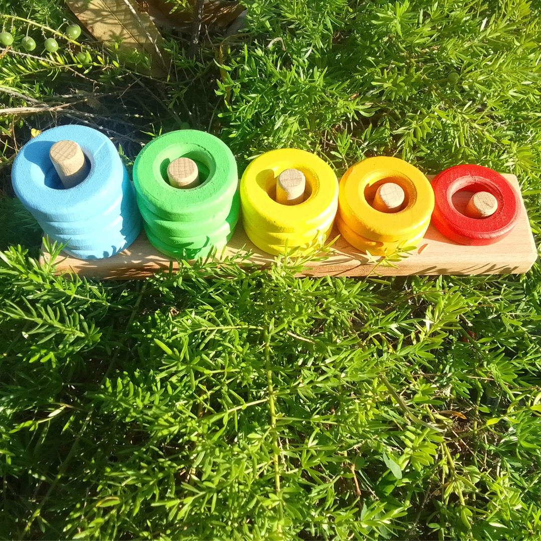 Ring Stacker Toy