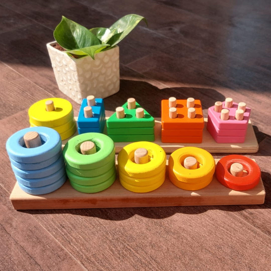 Stacking Toy Combo
