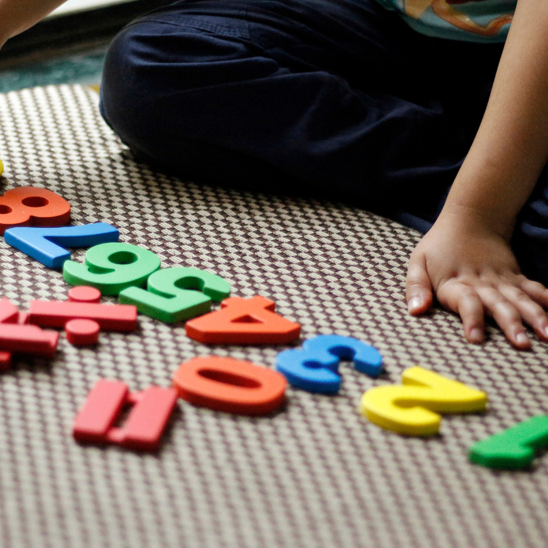 English Numbers With Math Signs And Alphabets Toy