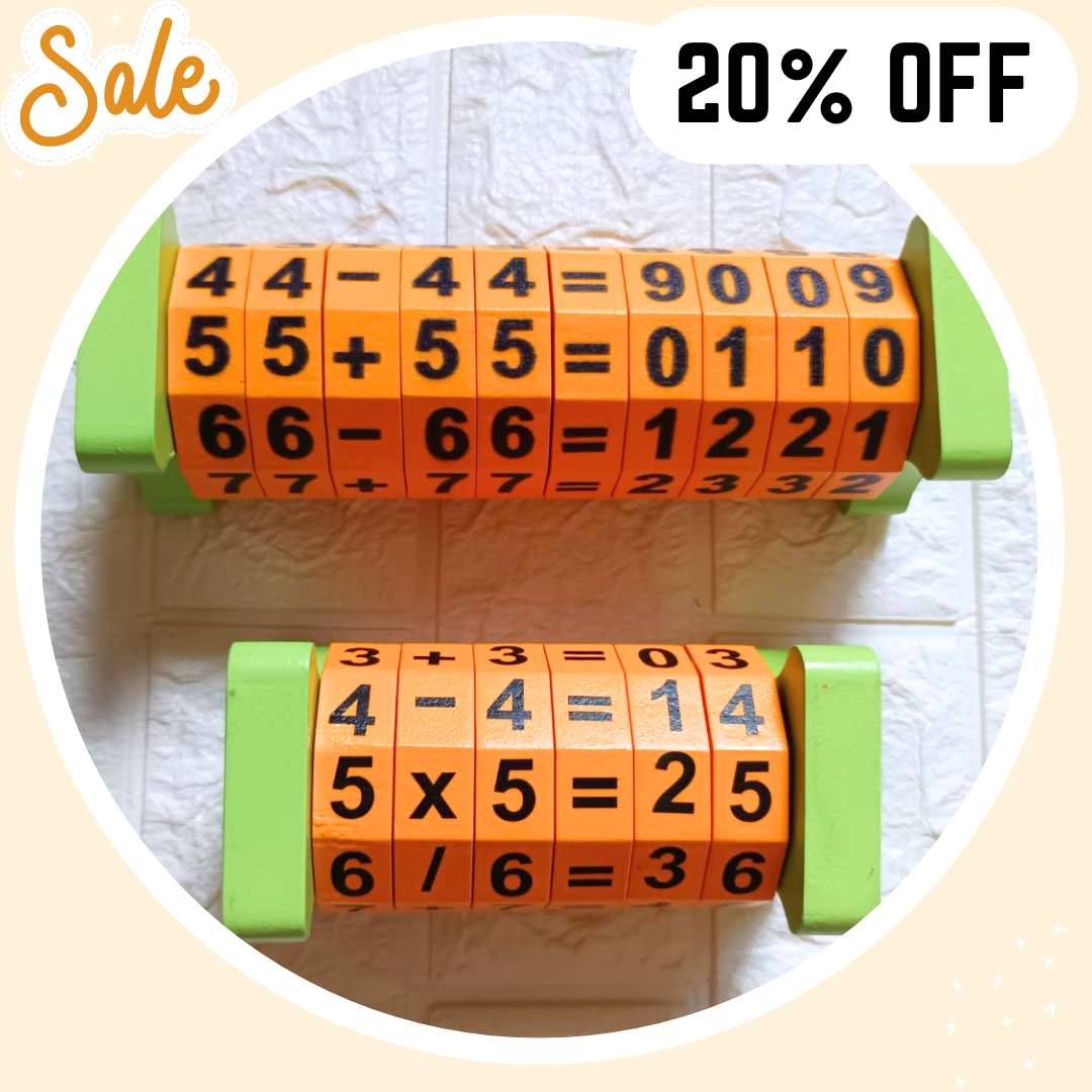 Math Wheels Combo