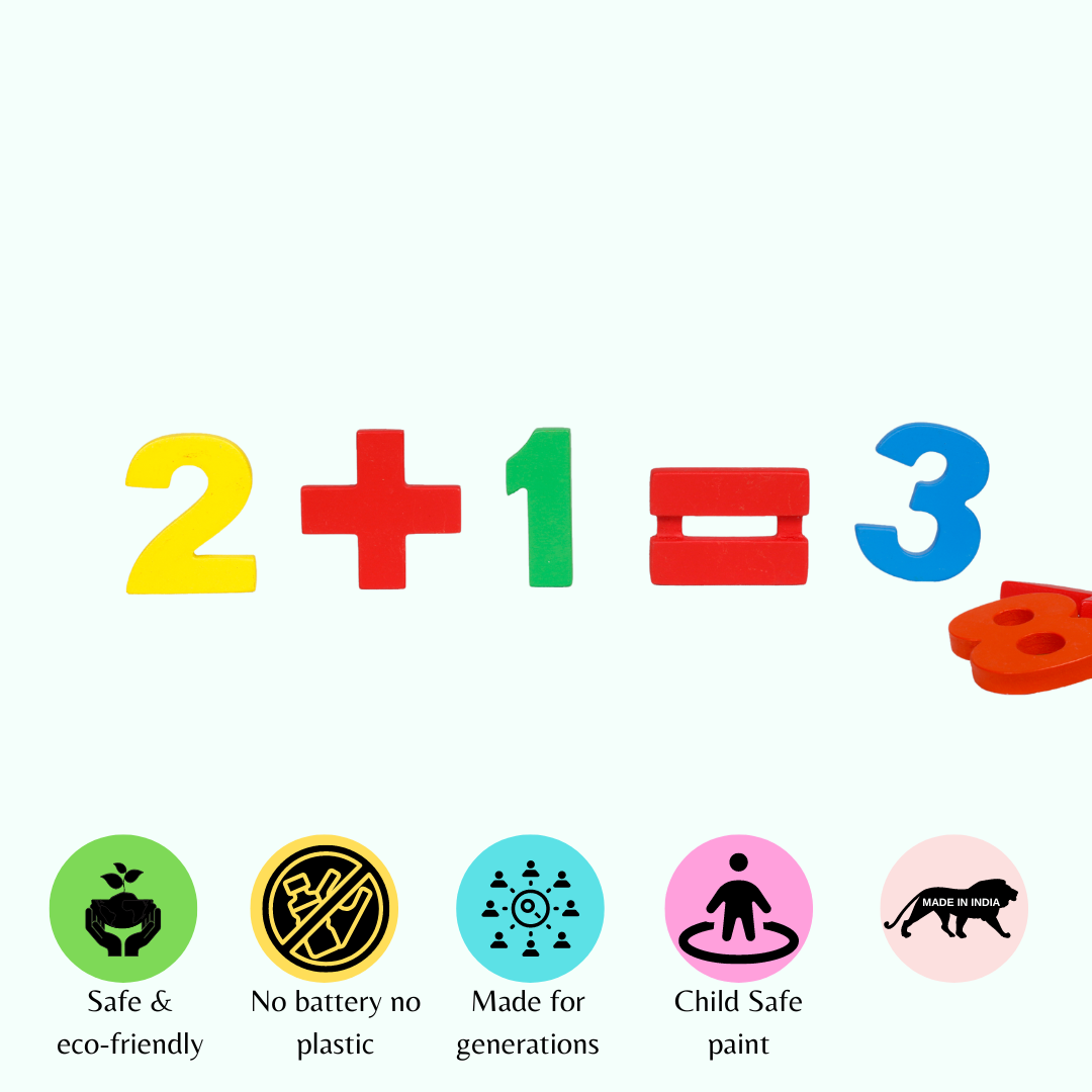 English Numbers And Math Signs