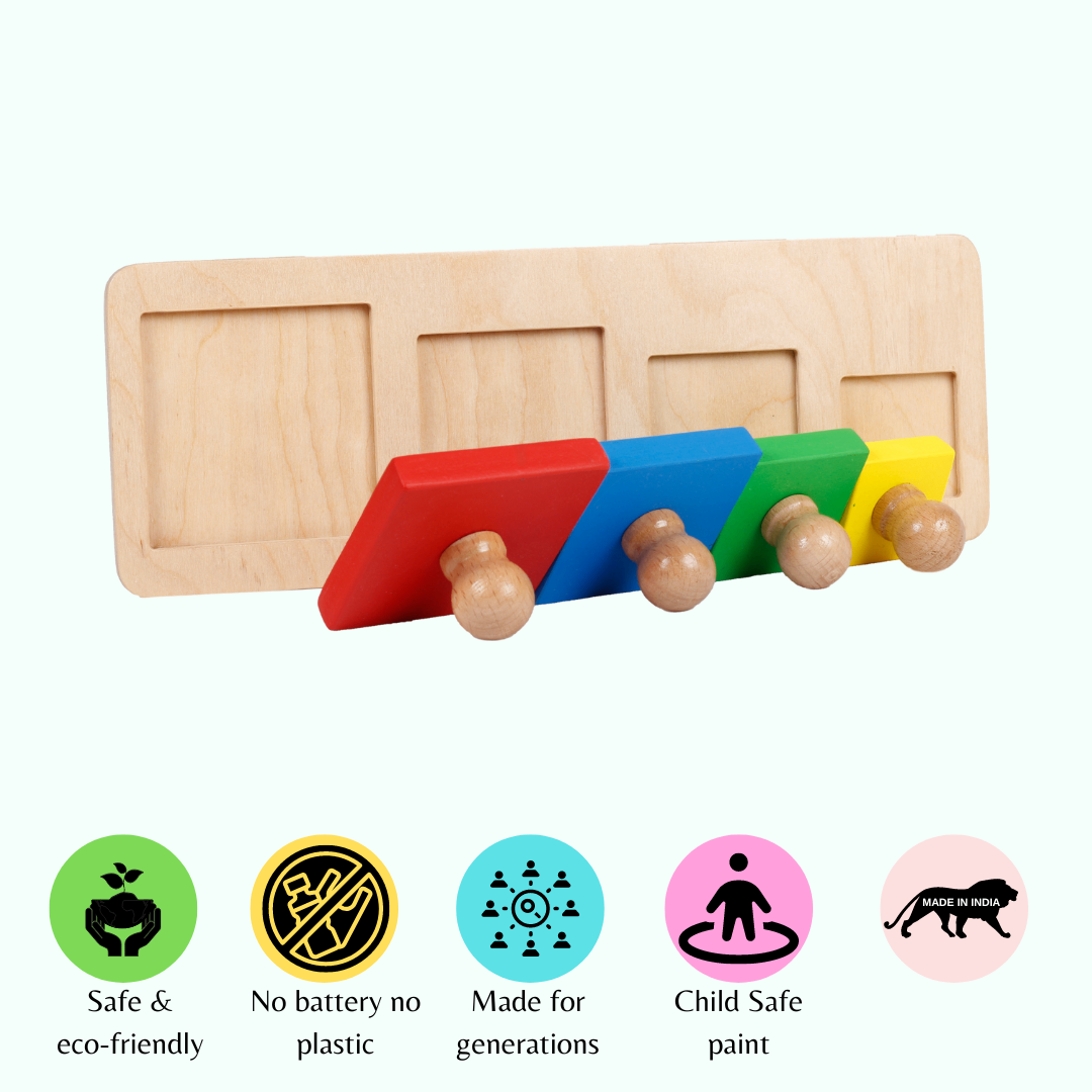 Shapes Tray Square