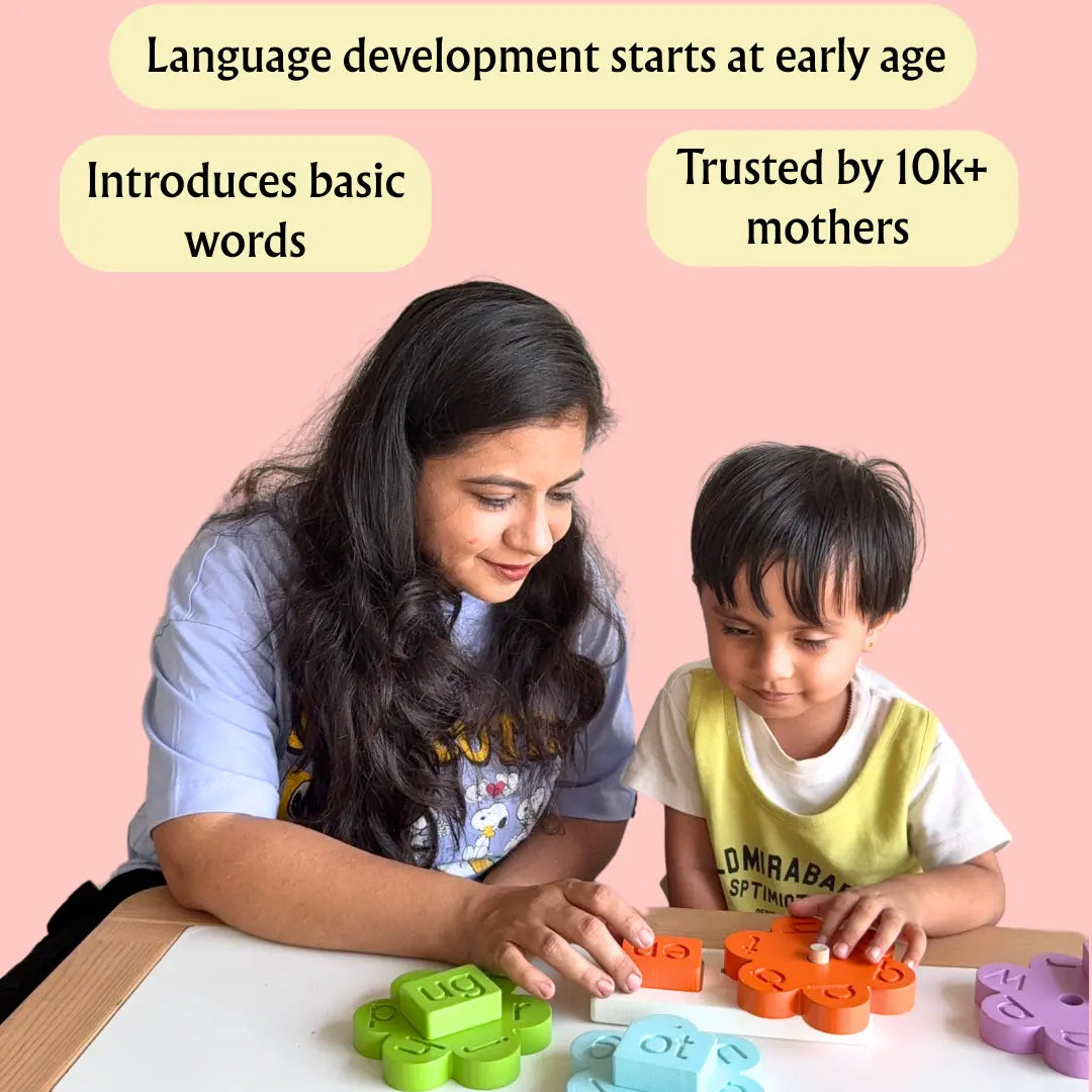Educational Wooden Toy Set