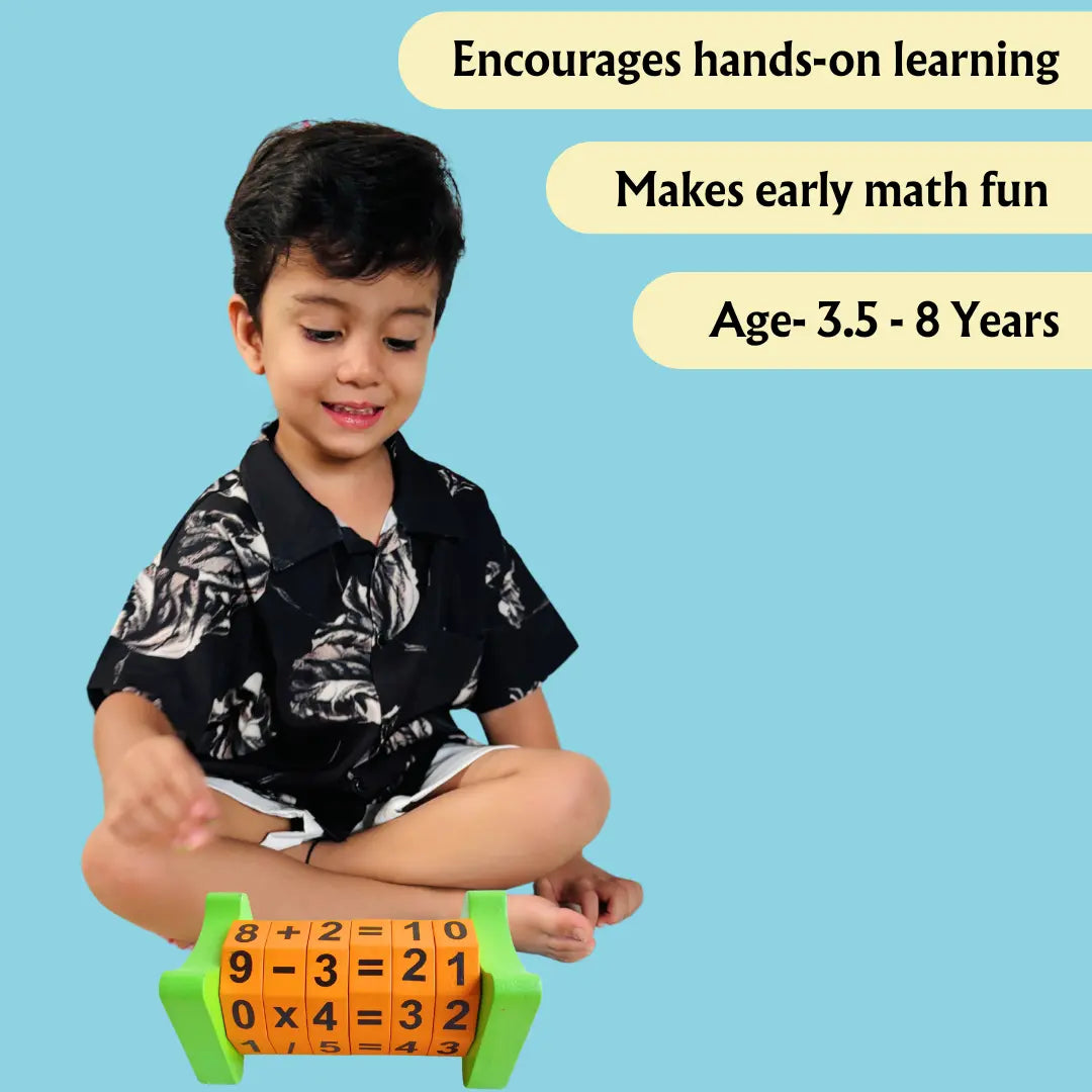 Math Learning Puzzle
