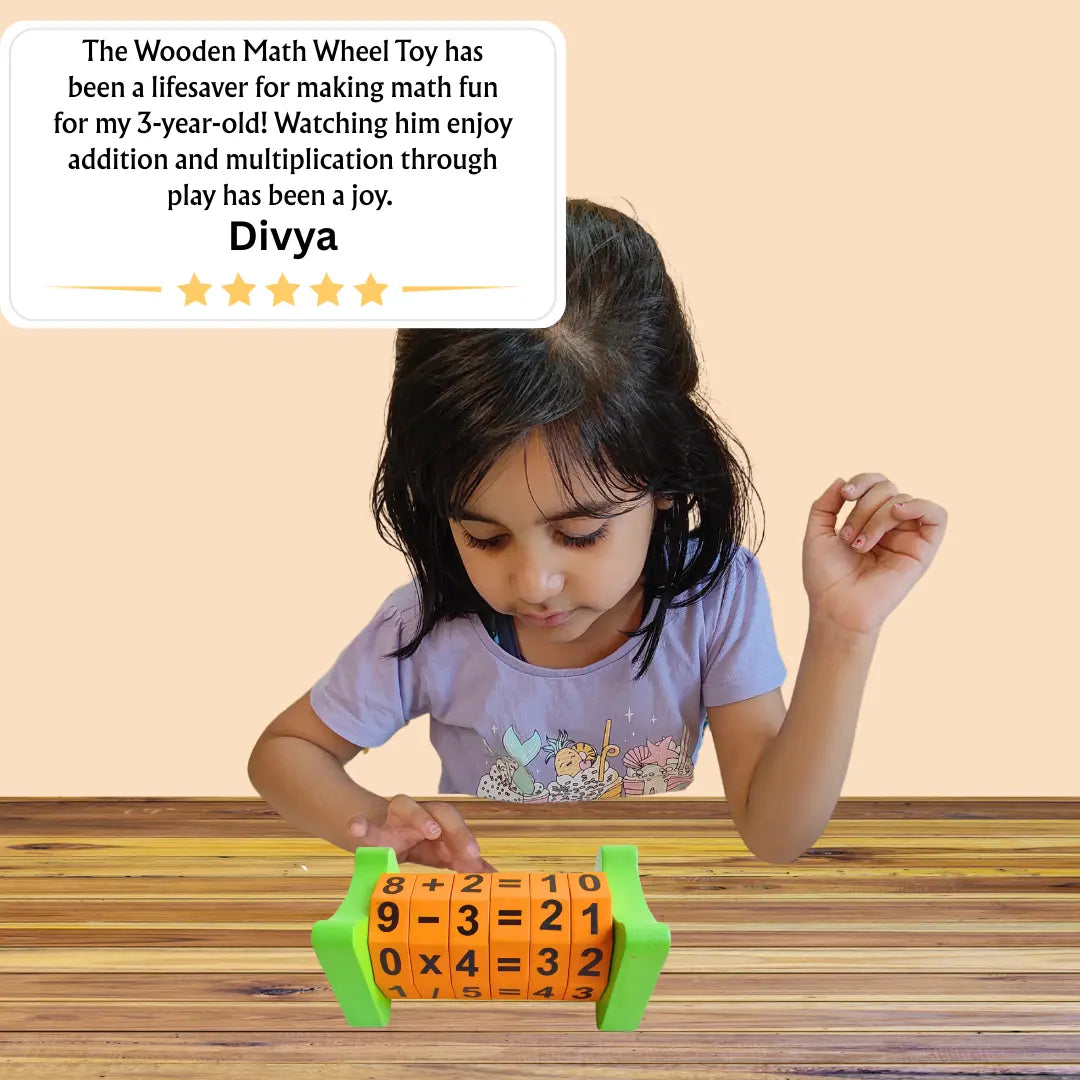 Counting Wheel Toy