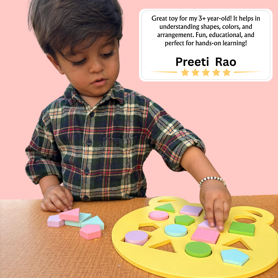 Montessori Wooden Puzzle