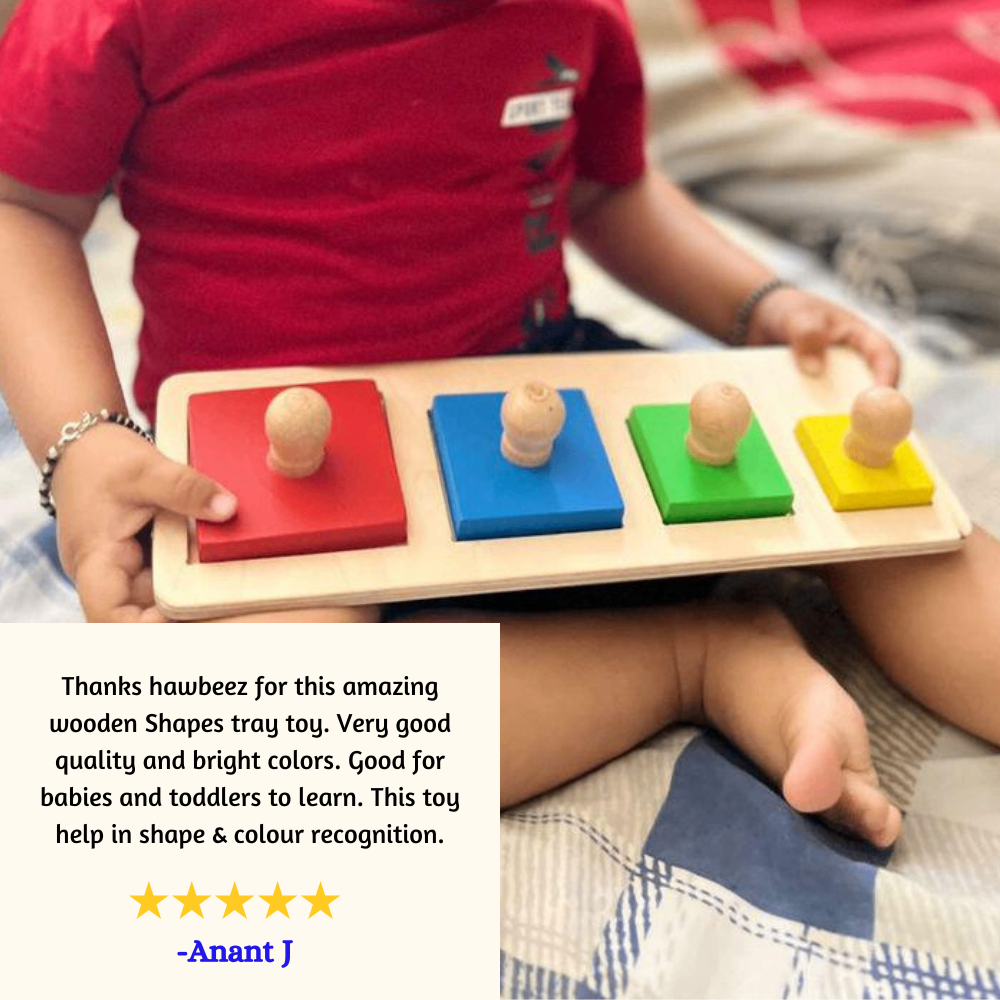 Shapes Tray Square