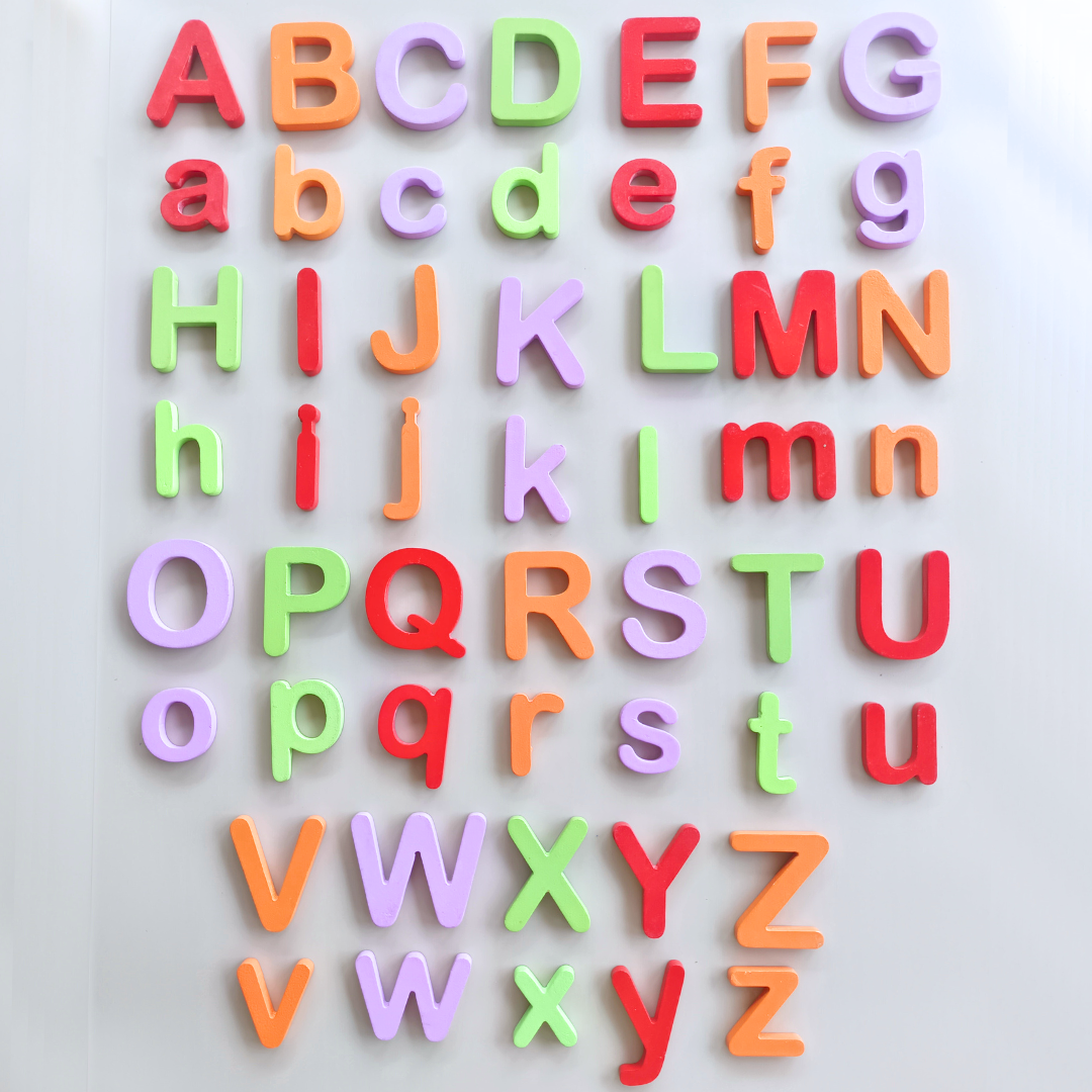 English Alphabet Combo ( Capital & Small Letters )