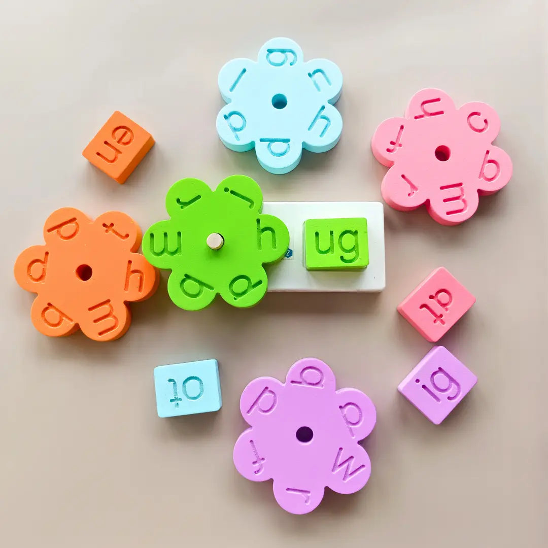 Wooden Three Letter Words Toy