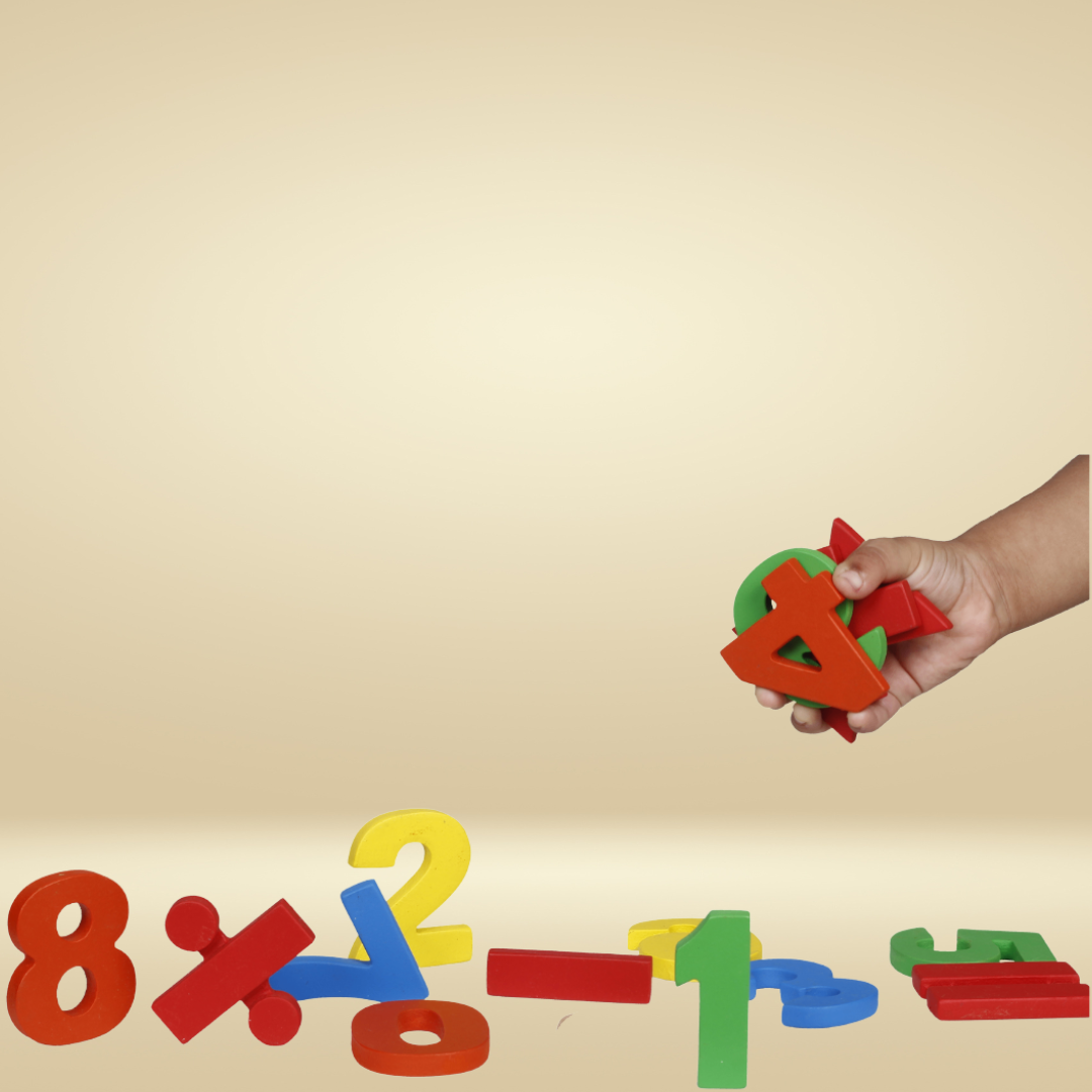 English Numbers And Math Signs