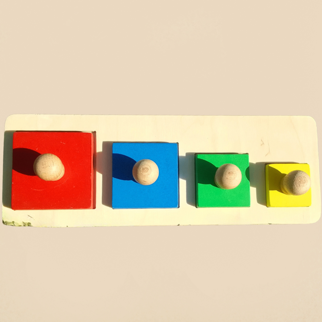 Shapes Tray Square