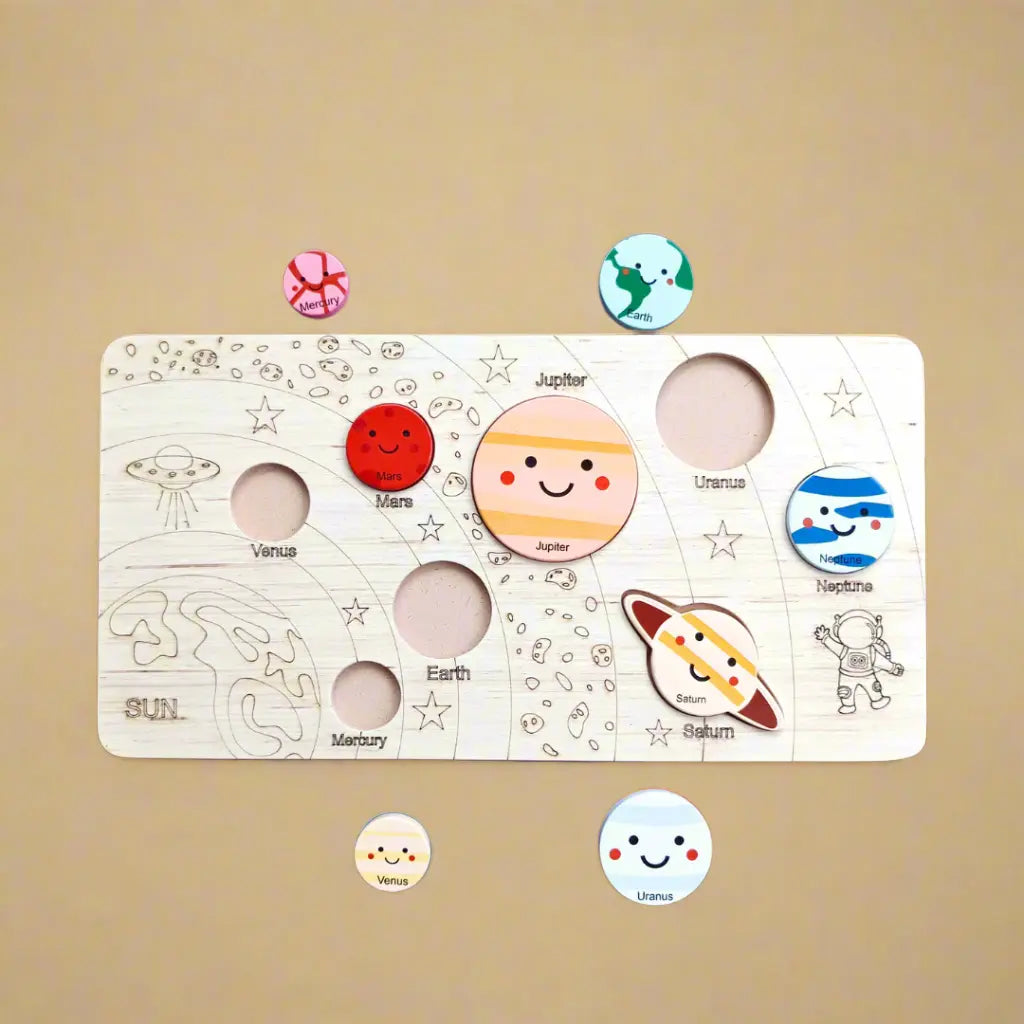 Learn Planets and Space for Kids
