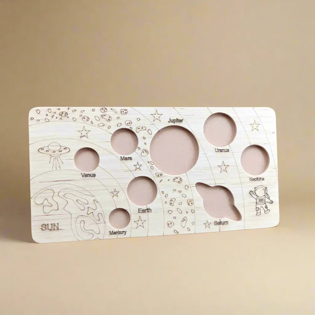 Planet Learning Puzzle Toy