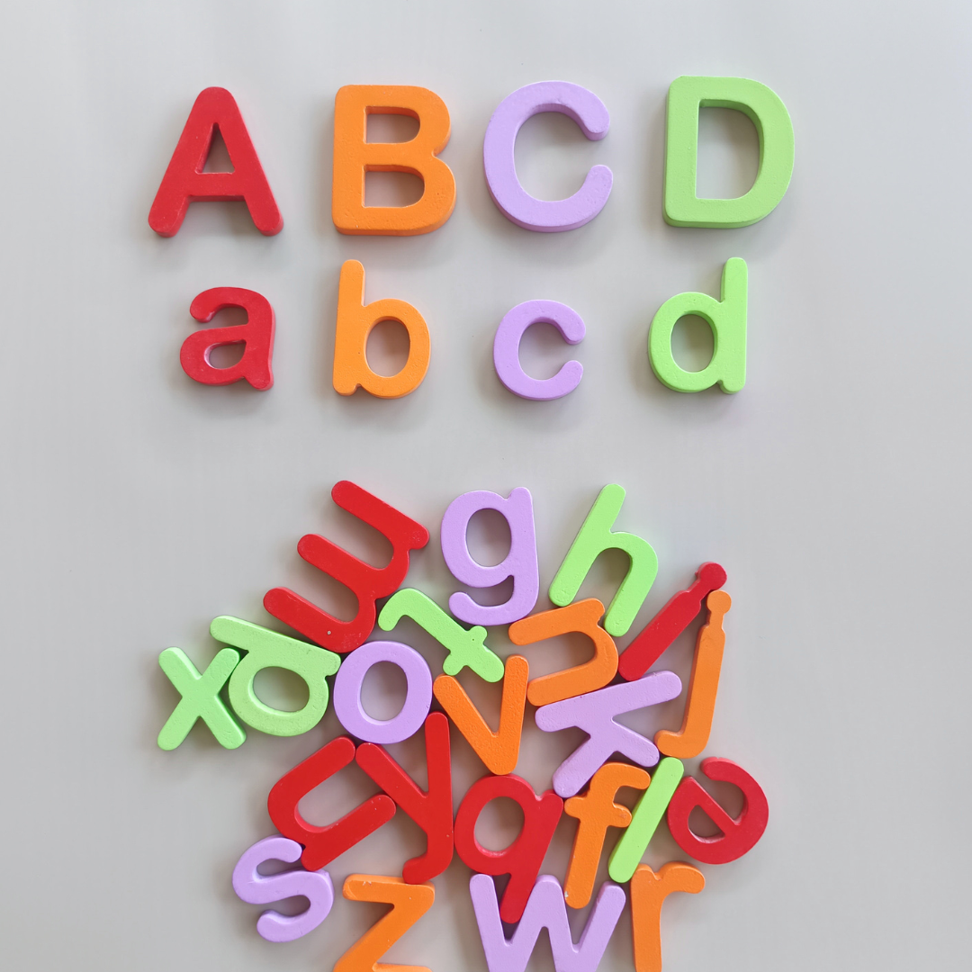 English Alphabet Combo ( Capital & Small Letters )