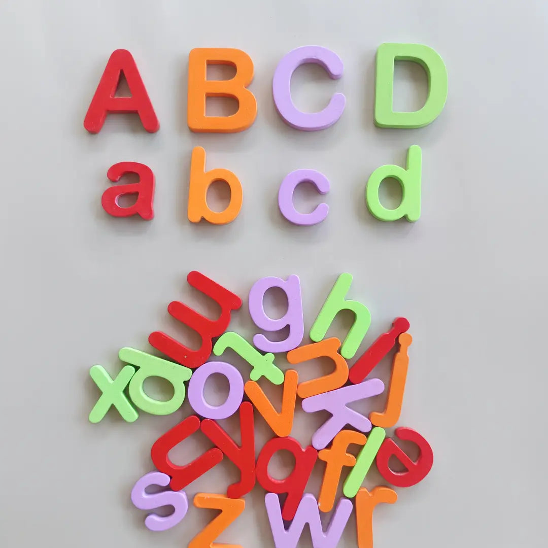 Montessori Wooden Alphabet Toy Combo