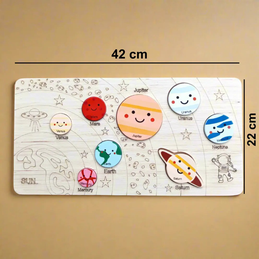 Montessori Space Learning Puzzle