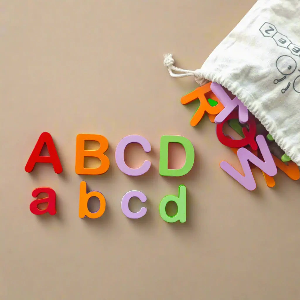 Capital and Small Letters for Toddlers