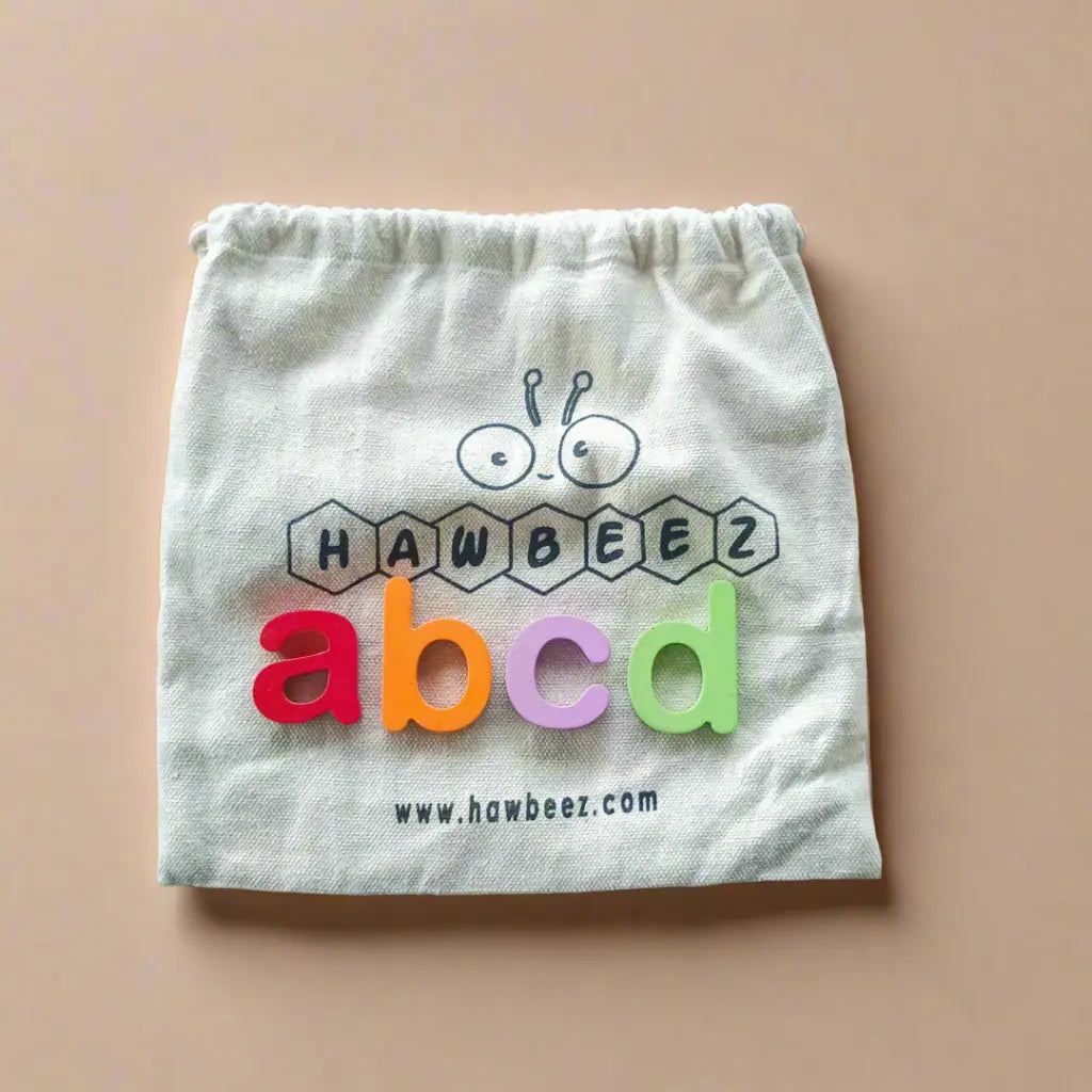 Wooden English Alphabet (Small)