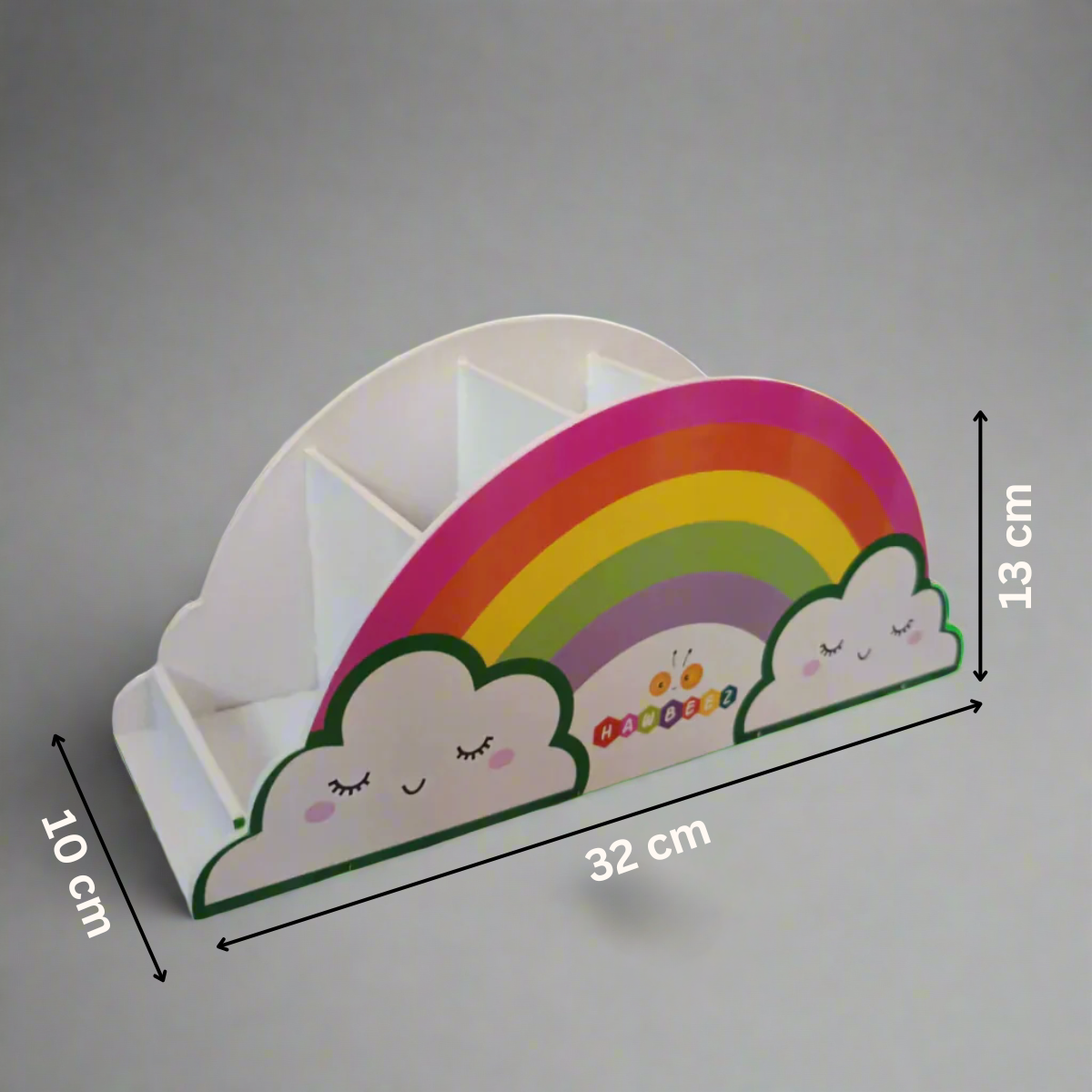 Rainbow Shape Organizer