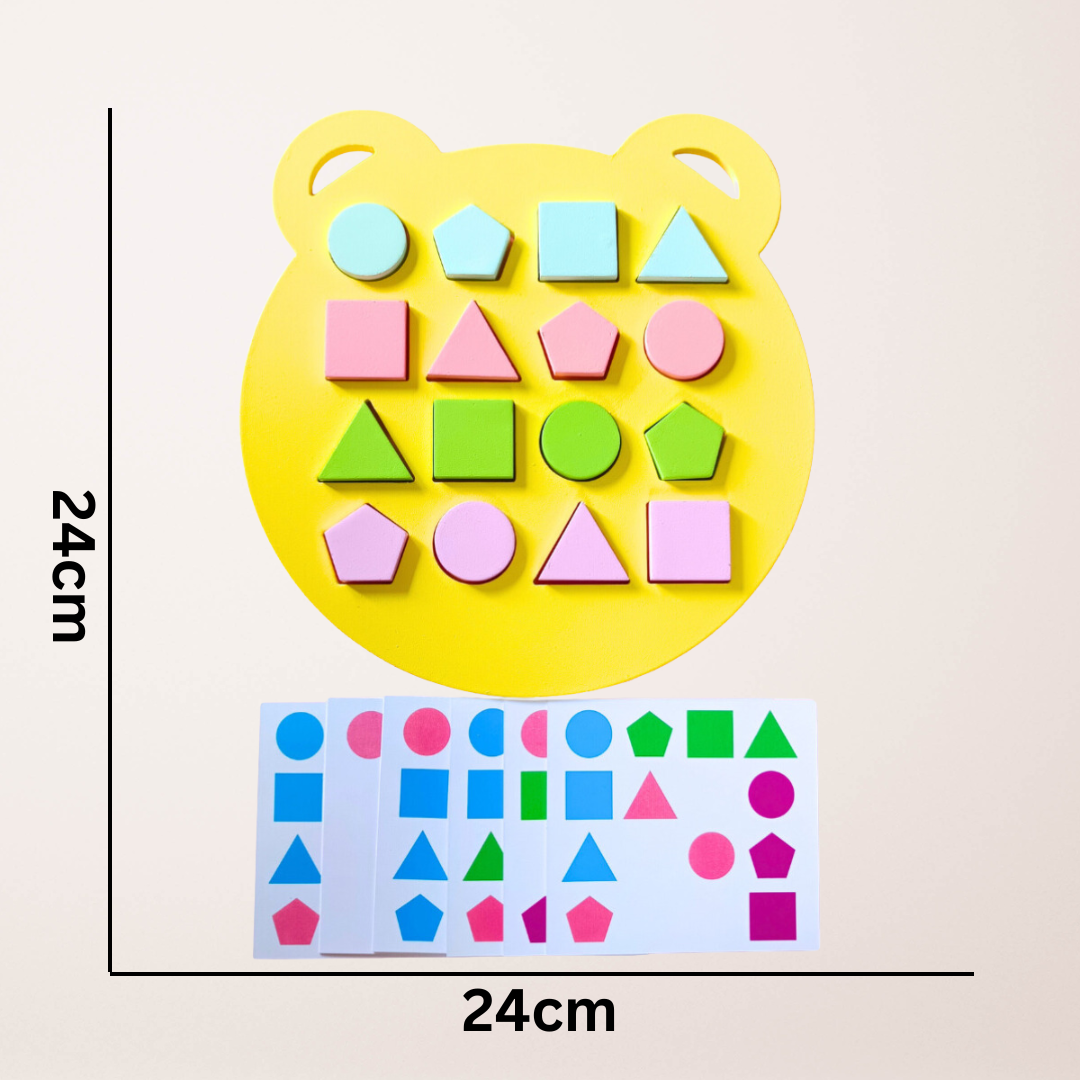 Motor Skills and Shape Recognition for Kids