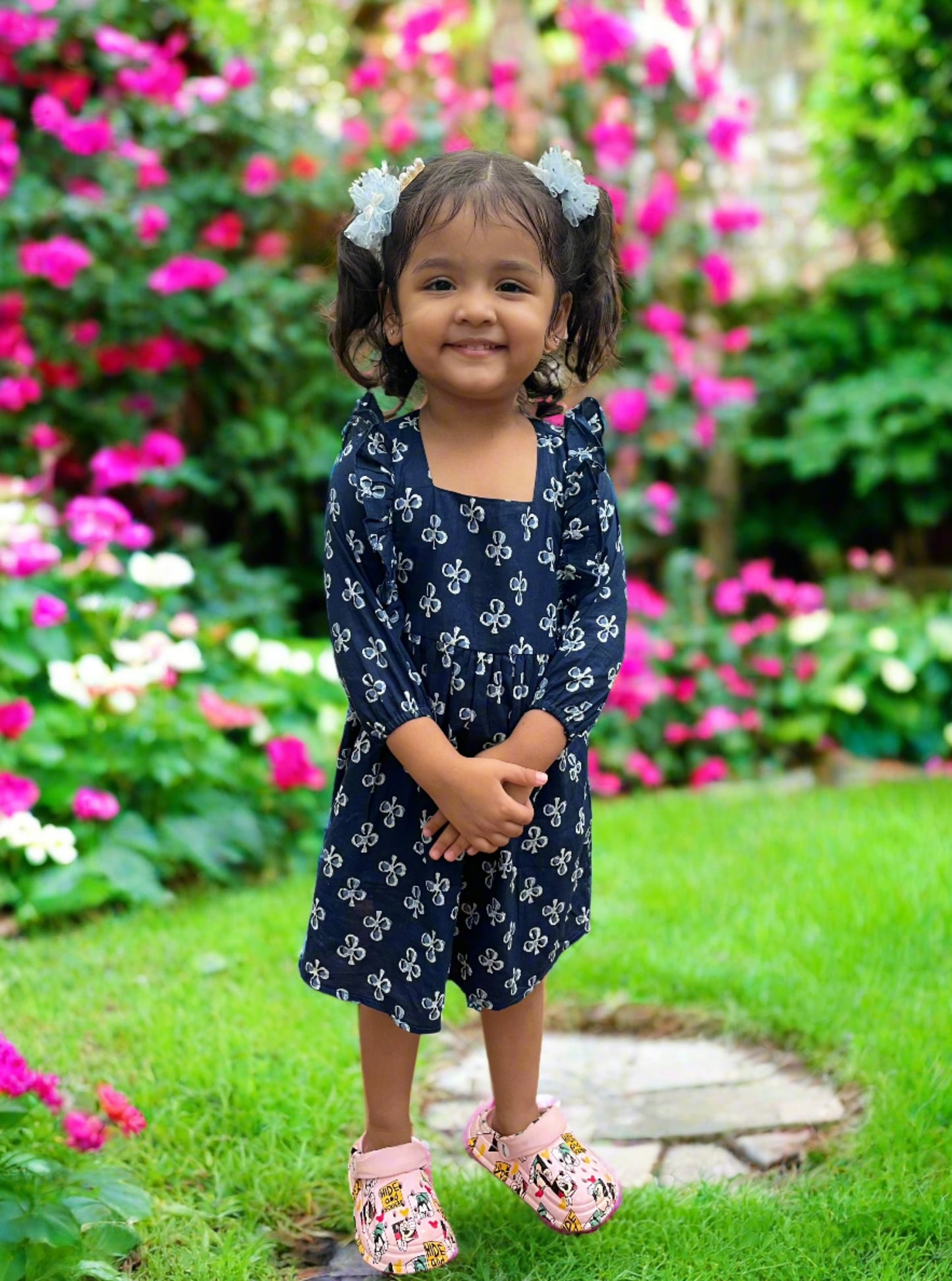 Starry Night Pure Cotton Charm Dress