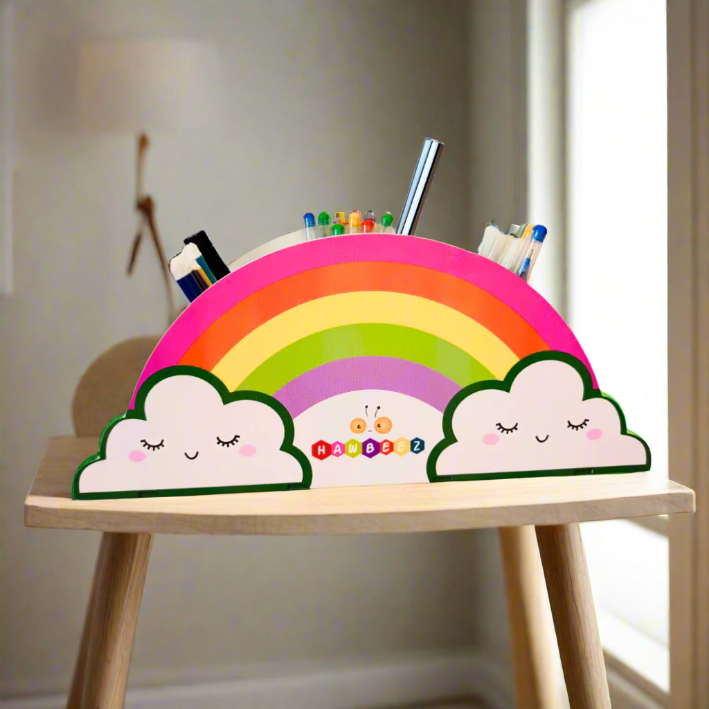 Rainbow Shape Organizer