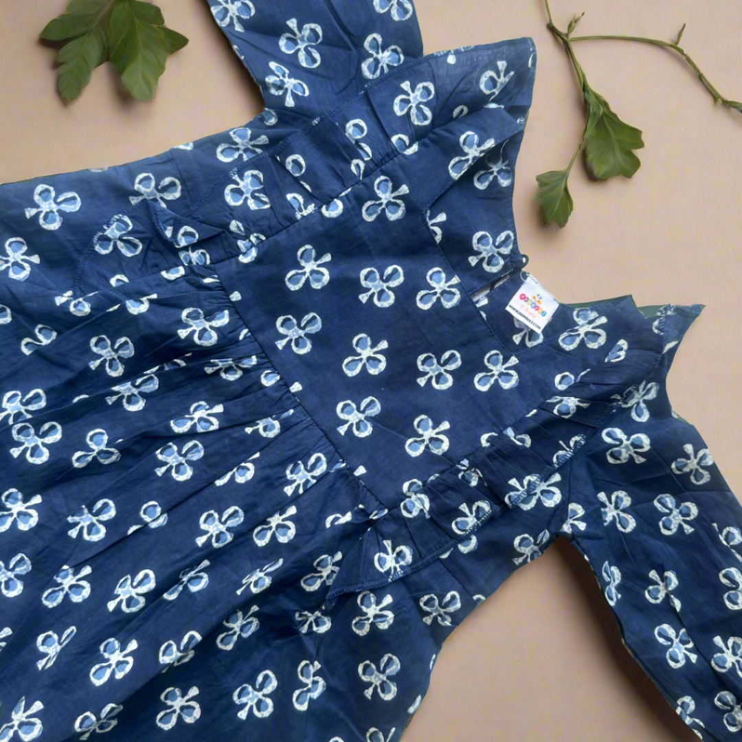 Starry Night Pure Cotton Charm Dress
