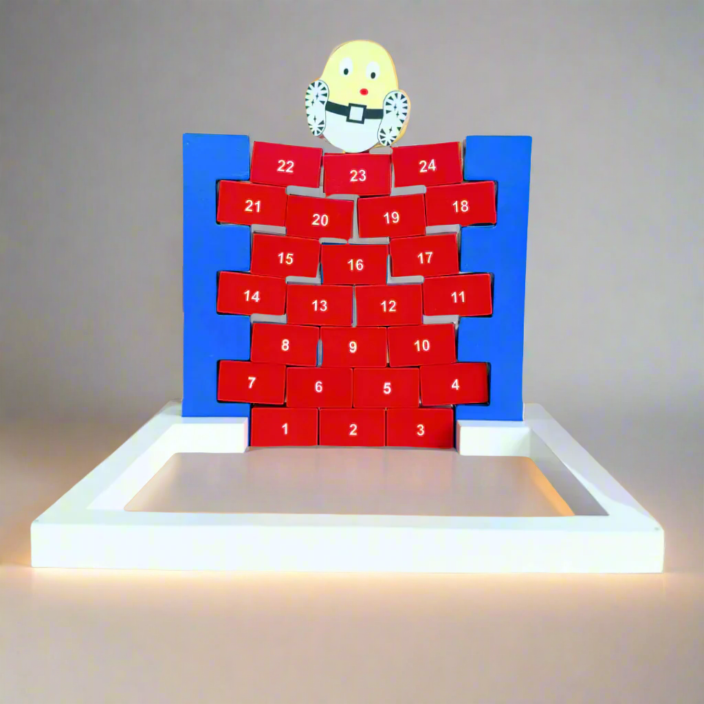 Wooden Humpty Dumpty Toy for Toddlers