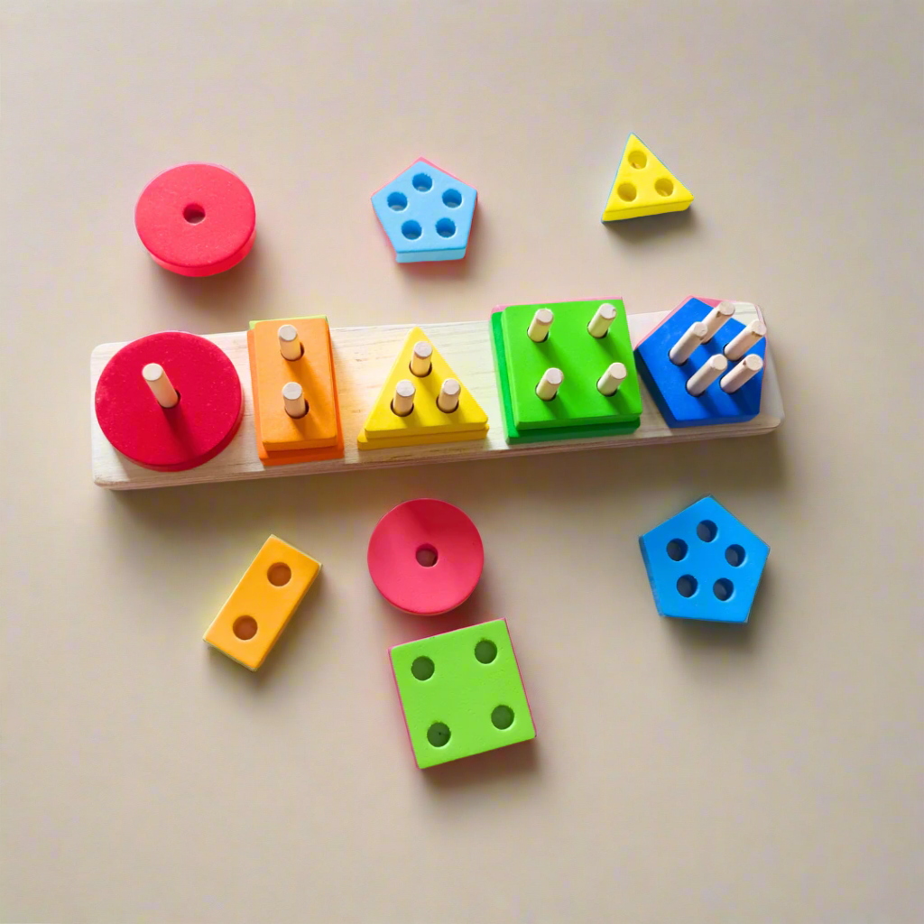 Shape Sorting Puzzle