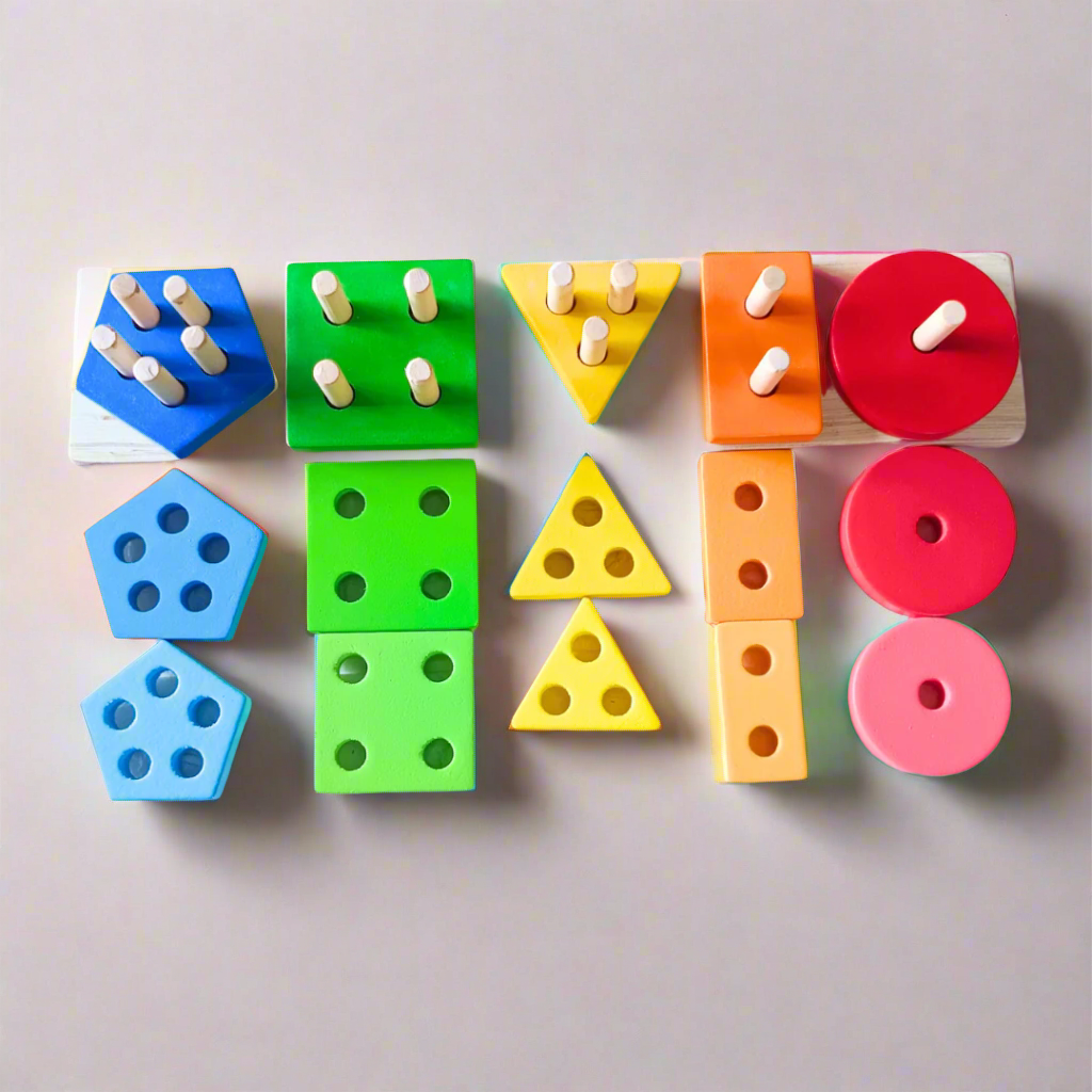 Shape Sorting toy for Kids