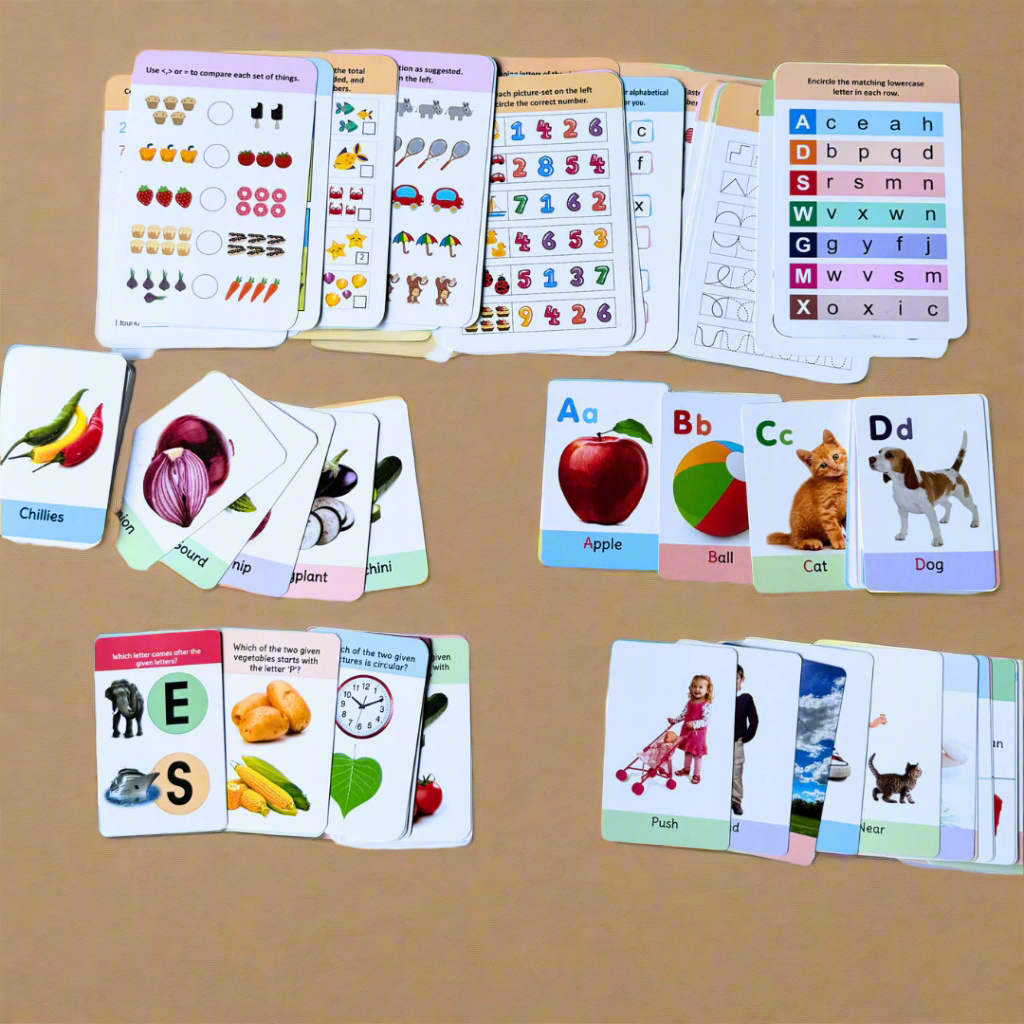 Flashcards Set 146 Cards & 32 Activity Cards