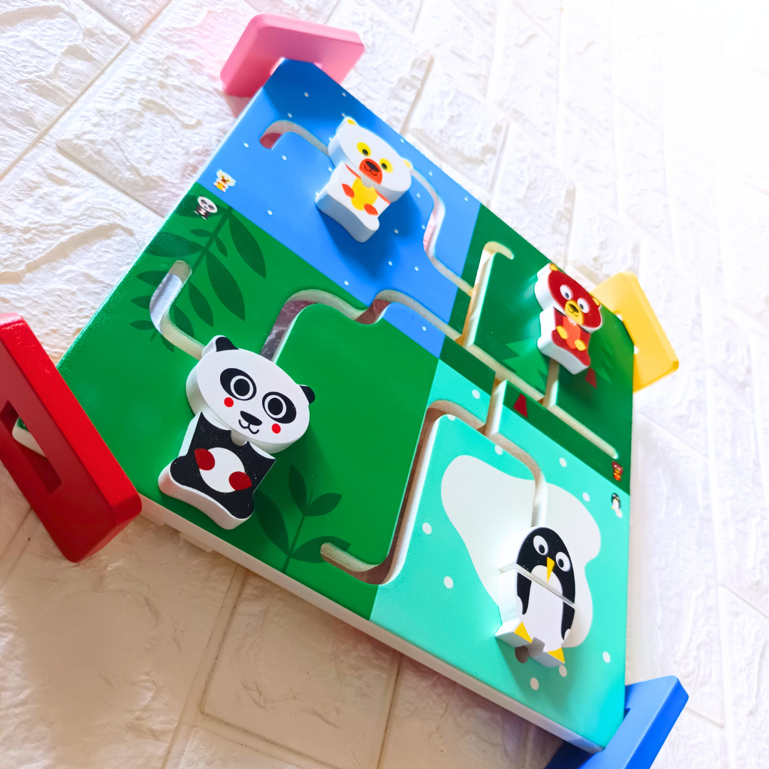 Animal Learning Toy for Toddlers