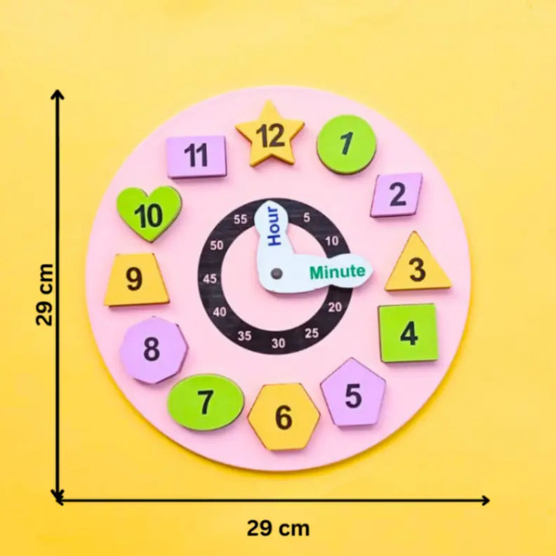 Educational Time-Telling Toy for Kids