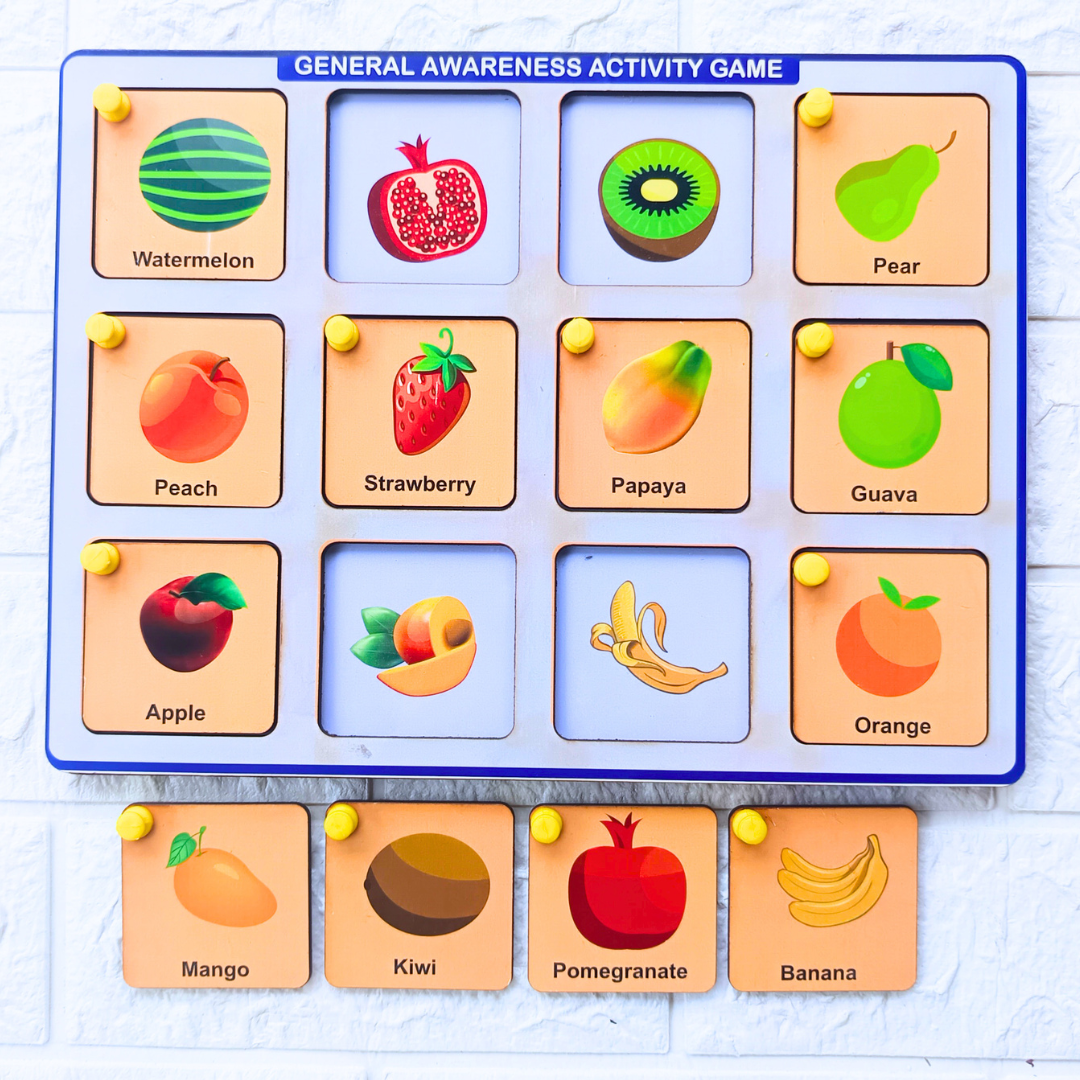 Visual discrimination & shape matching activity combo
