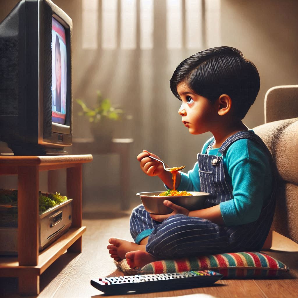 Why Kids Crave Screen Time While Eating