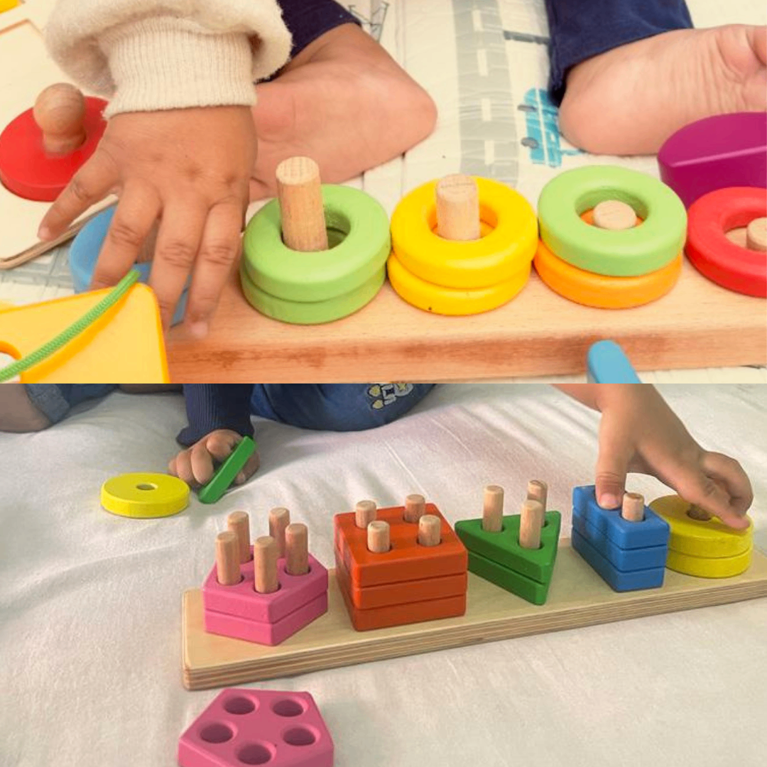 Stacking Toy Combo