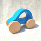 Wooden Car  With Garage