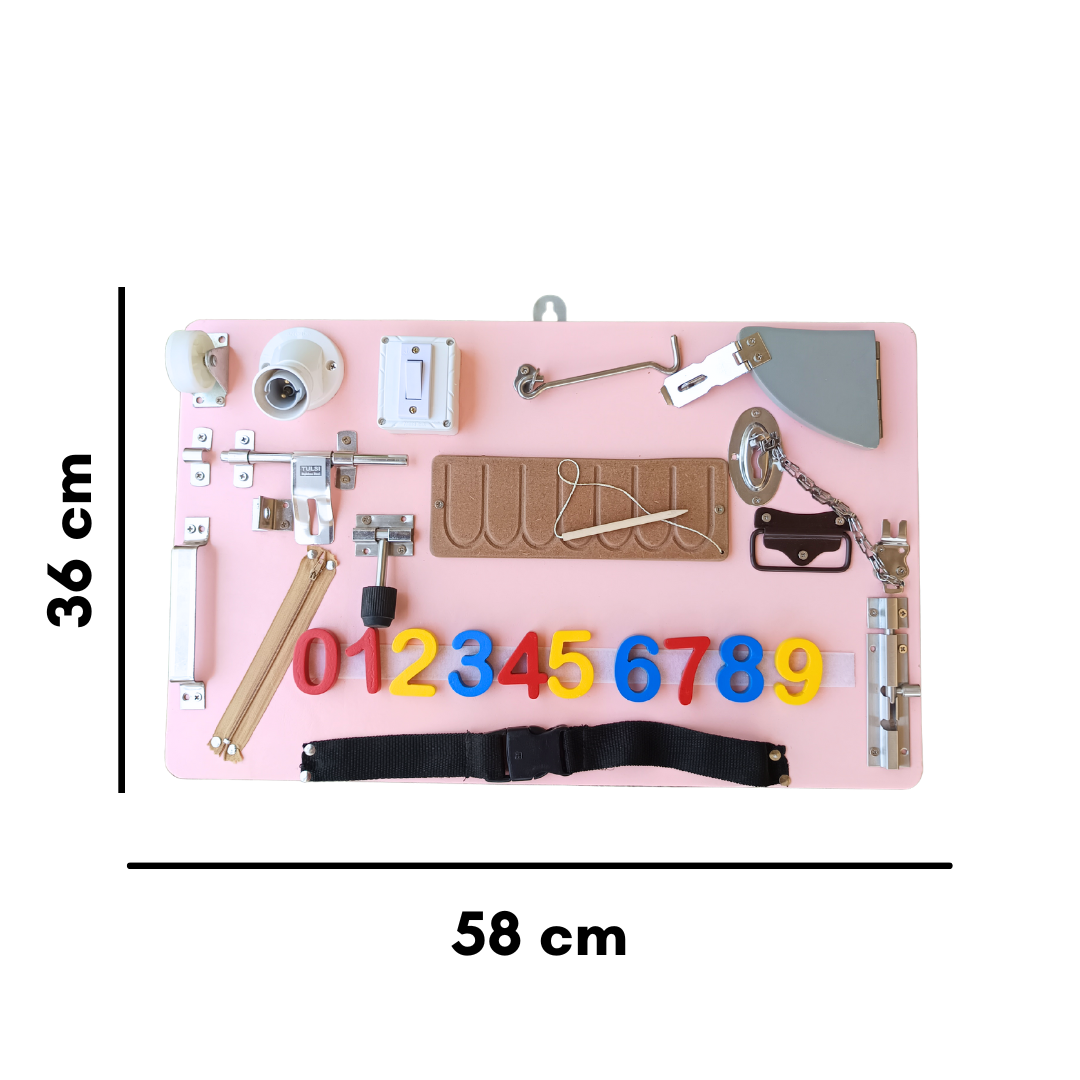 Rectangle Wall Panel Busy Board