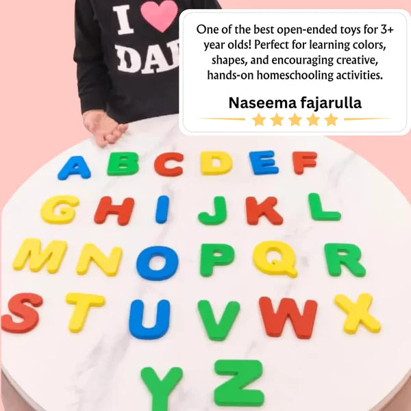 English Alphabet Combo ( Capital & Small Letters )