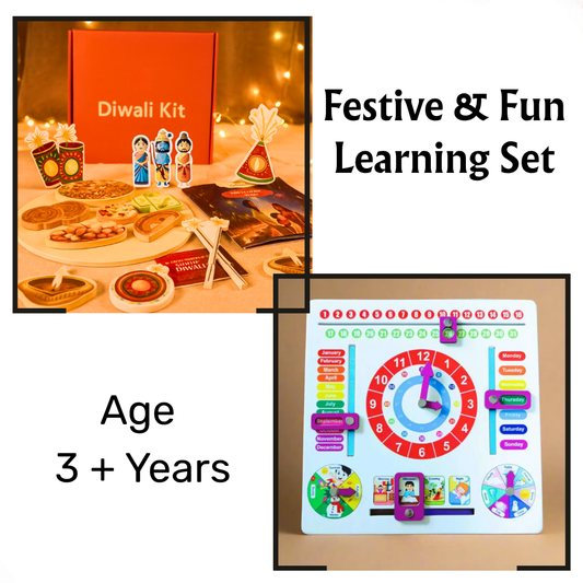 Festive & Fun Learning Set