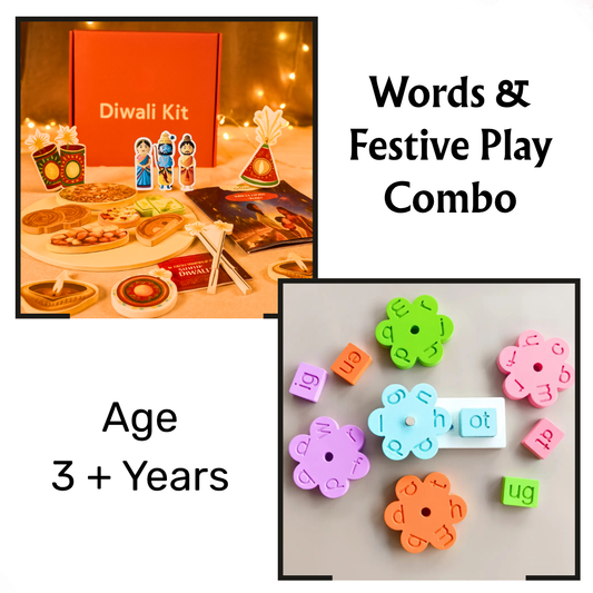 Words & Festive Play Combo
