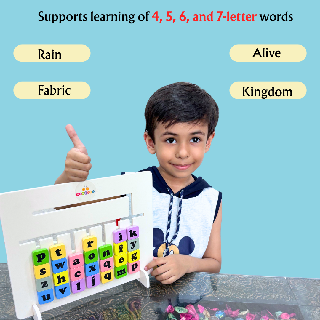 Advance Word Maker with Cards 4+Y