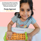 Wooden 4 Digit Math Wheel