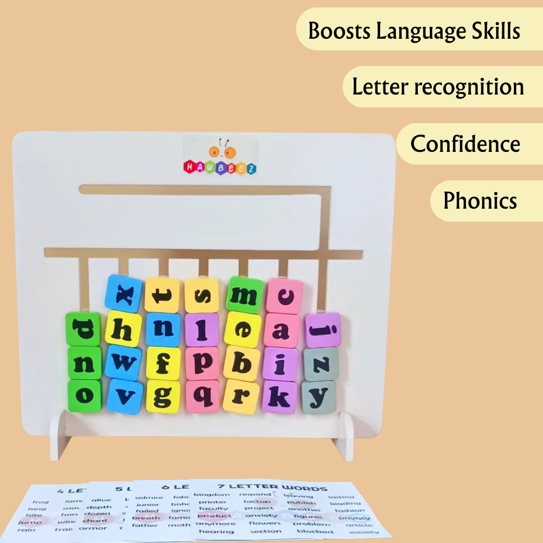 Advance Word Maker with Cards 4+Y