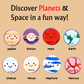 Wooden Solar System Toy
