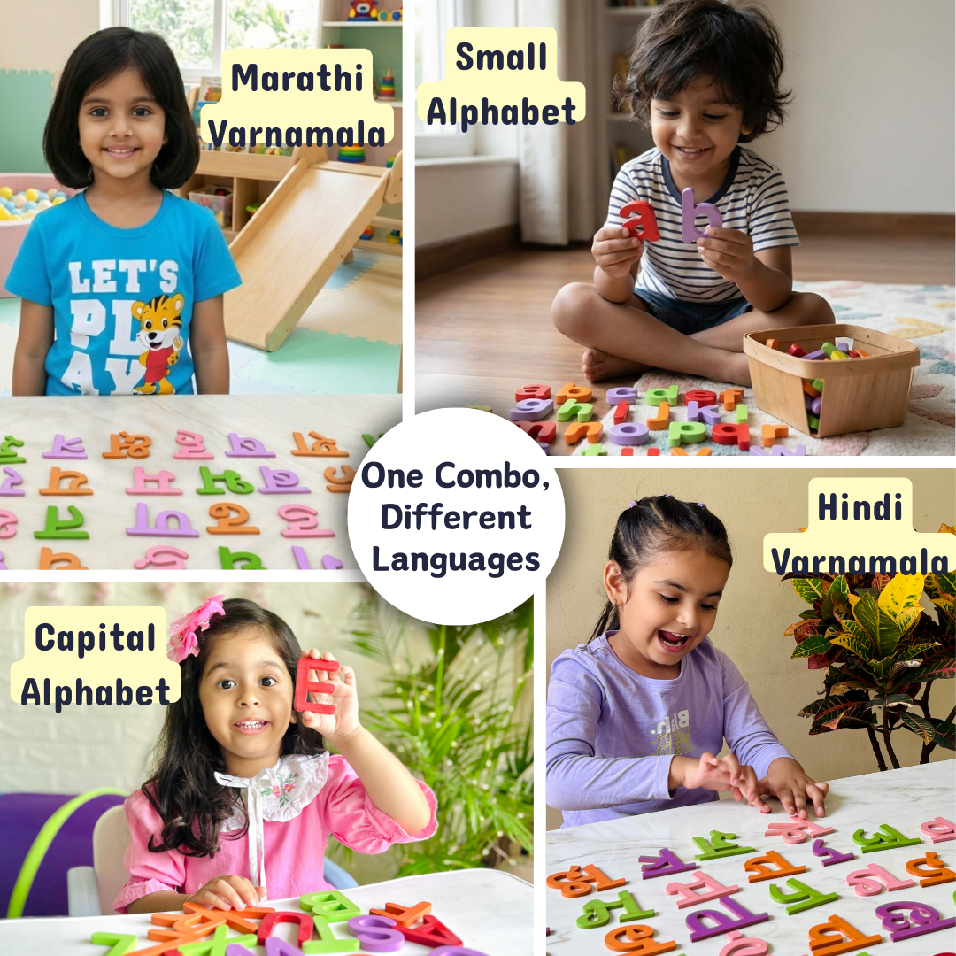 Complete Alphabets Set