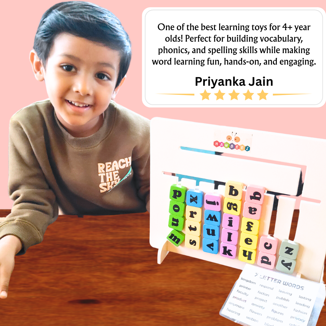 Advance Word Maker with Cards 4+Y