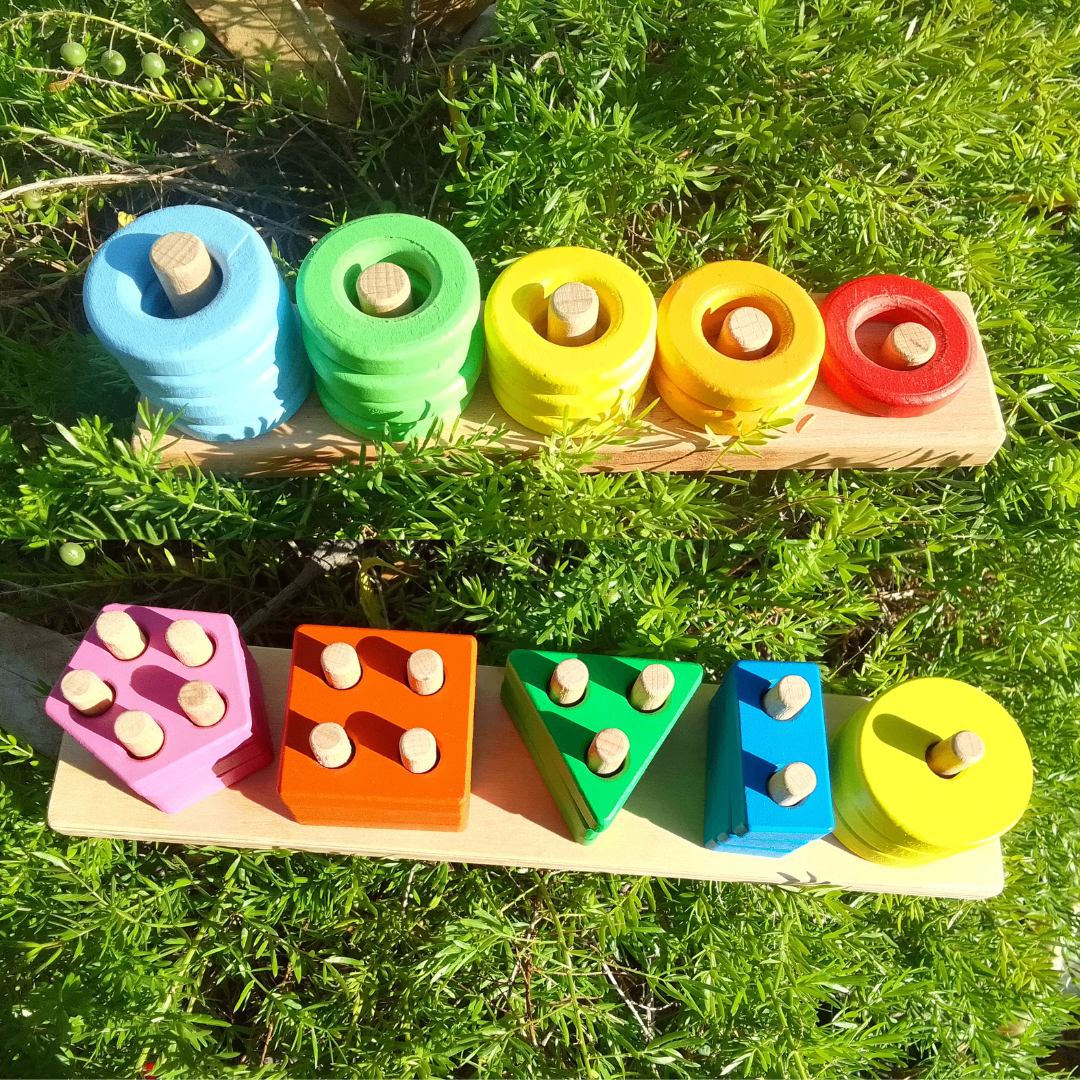 Stacking Toy Combo