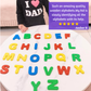 Wooden English Alphabets Toy